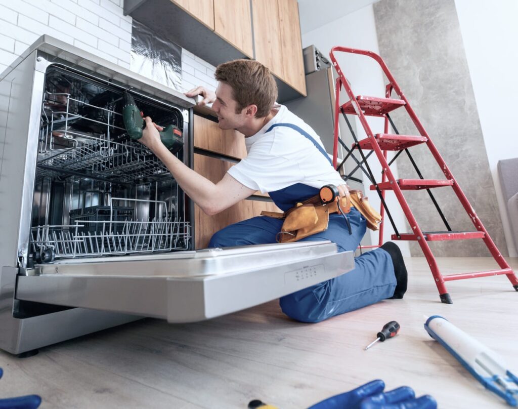 affordable dishwasher repair services in Irvine CA